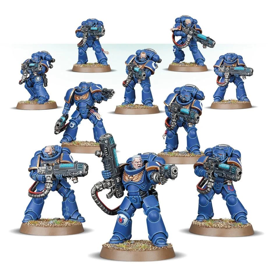 Space Marines Primaris Hellblasters | Games Workshop - Con T de Tlacuache - Games Workshop
