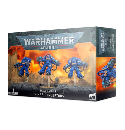 Space Marines Primaris Inceptors | Games Workshop - Con T de Tlacuache - Games Workshop