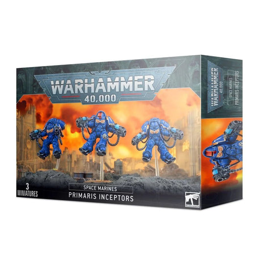 Space Marines Primaris Inceptors | Games Workshop - Con T de Tlacuache - Games Workshop
