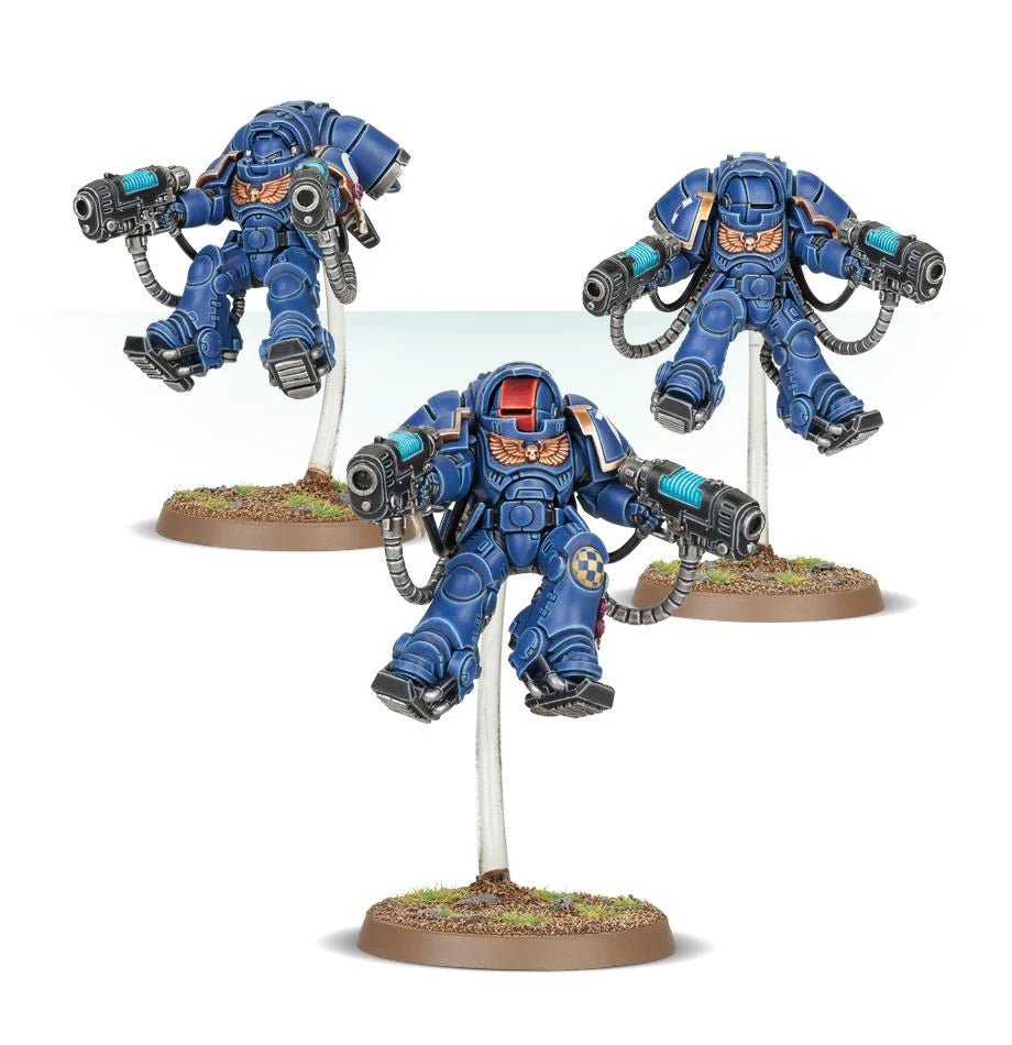 Space Marines Primaris Inceptors | Games Workshop - Con T de Tlacuache - Games Workshop