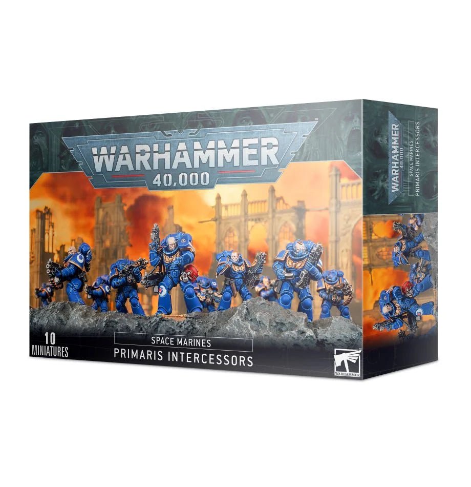 Space Marines Primaris Intercessors | Games Workshop - Con T de Tlacuache - Games Workshop