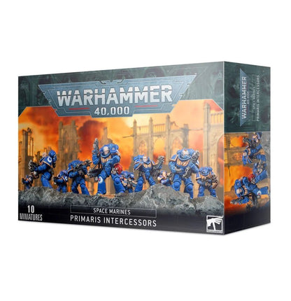 Space Marines Primaris Intercessors | Games Workshop - Con T de Tlacuache - Games Workshop