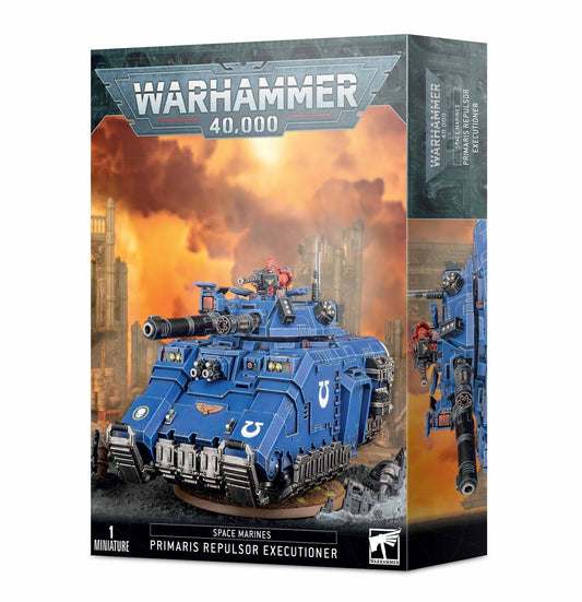 Space Marines Primaris Repulsor Executioner | Games Workshop - Con T de Tlacuache - Games Workshop