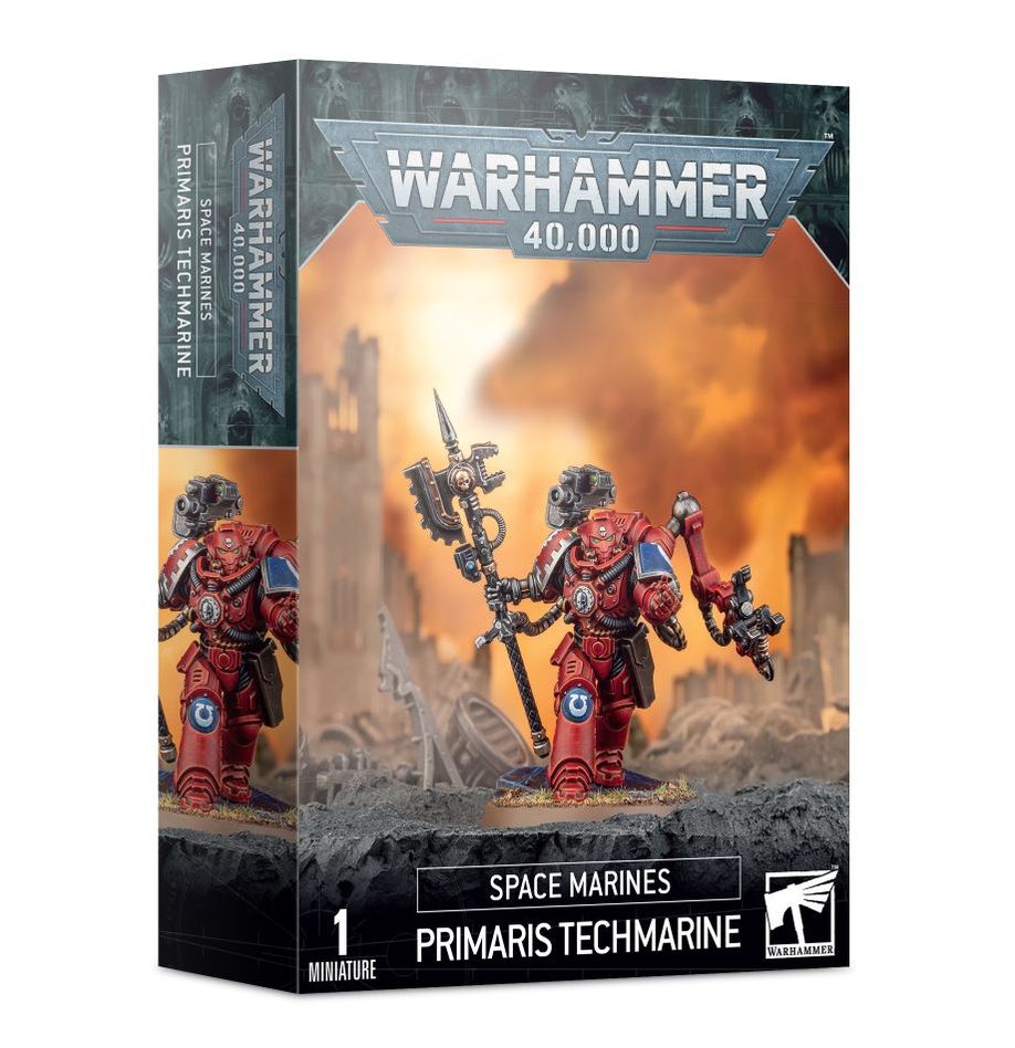 Space Marines Primaris Techmarine | Games Workshop - Con T de Tlacuache - Games Workshop