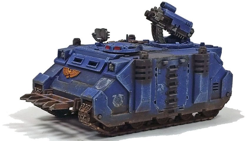 Space Marines Razorback | Games Workshop - Con T de Tlacuache - Games Workshop