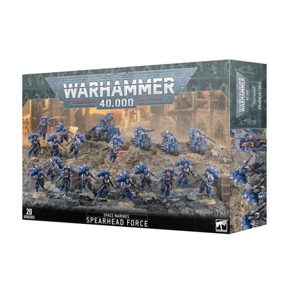 Space Marines Spearhead Force | Games Workshop - Con T de Tlacuache - Games Workshop