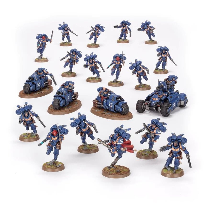 Space Marines Spearhead Force | Games Workshop - Con T de Tlacuache - Games Workshop