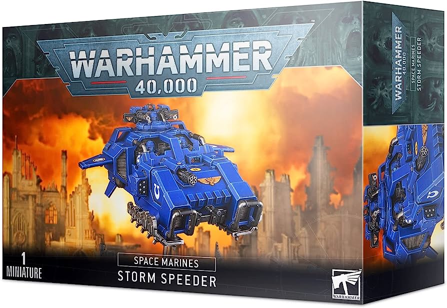 Space Marines Storm Speeder | Games Workshop - Con T de Tlacuache - Games Workshop
