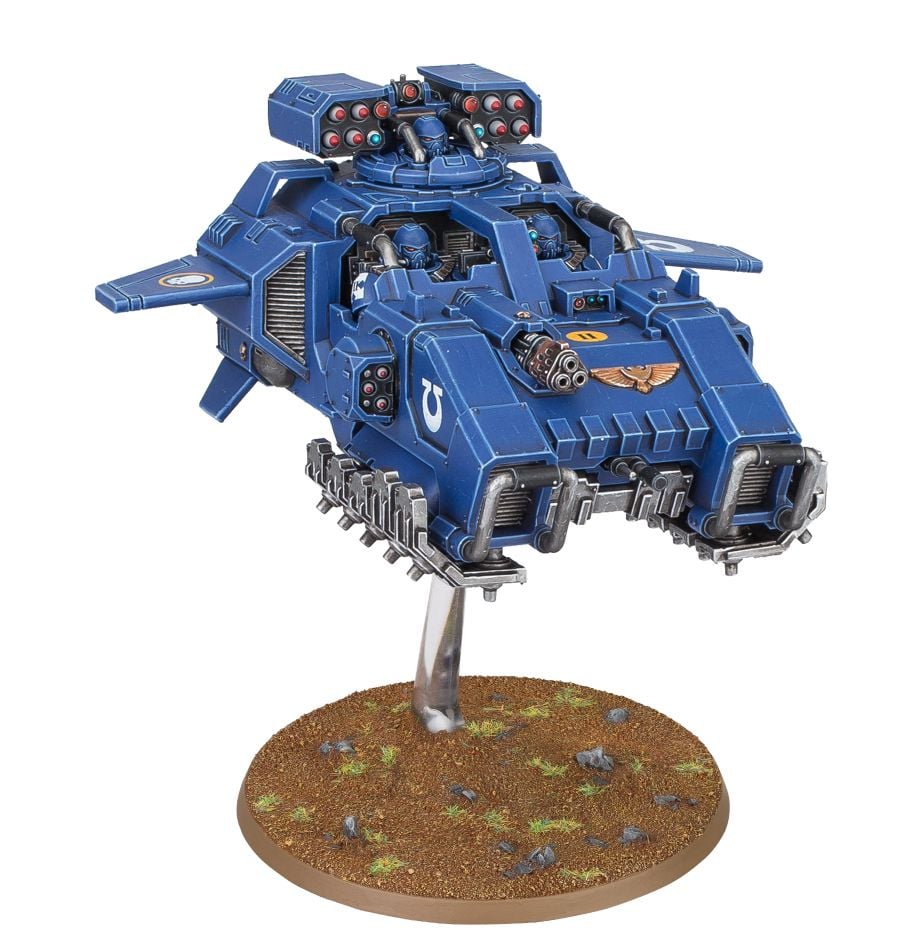 Space Marines Storm Speeder | Games Workshop - Con T de Tlacuache - Games Workshop