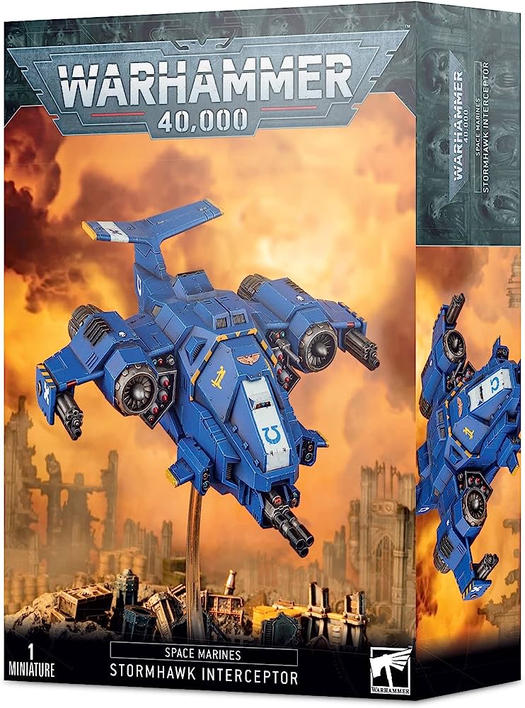 Space Marines Stormhawk Interceptor | Games Workshop - Con T de Tlacuache - Games Workshop