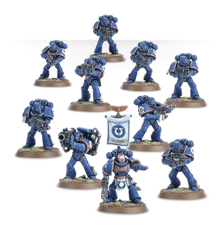 Space Marines Tactical Squad | Games Workshop - Con T de Tlacuache - Games Workshop
