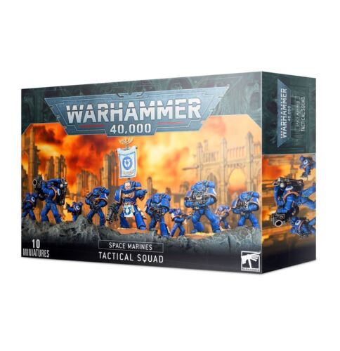Space Marines Tactical Squad | Games Workshop - Con T de Tlacuache - Games Workshop