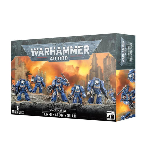 Space Marines Terminator Squad | Games Workshop - Con T de Tlacuache - Games Workshop