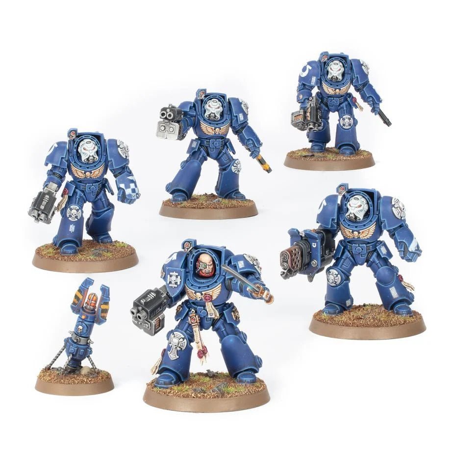 Space Marines Terminator Squad | Games Workshop - Con T de Tlacuache - Games Workshop