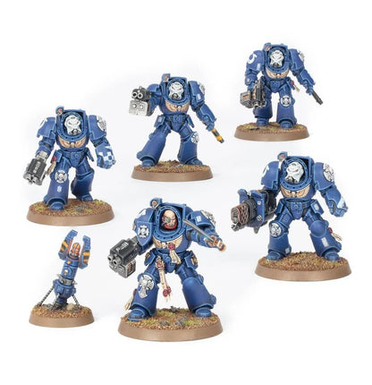 Space Marines Terminator Squad | Games Workshop - Con T de Tlacuache - Games Workshop