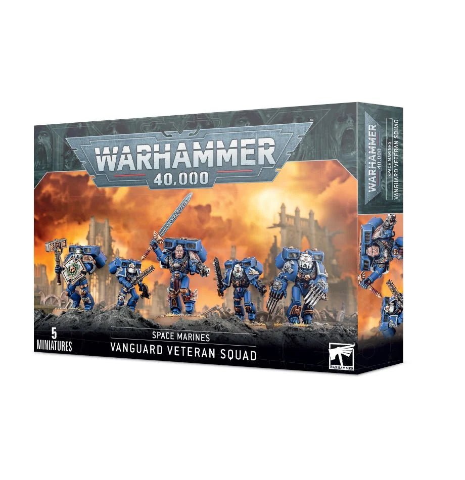 Space Marines Vanguard Veteran Squad | Games Workshop - Con T de Tlacuache - Games Workshop