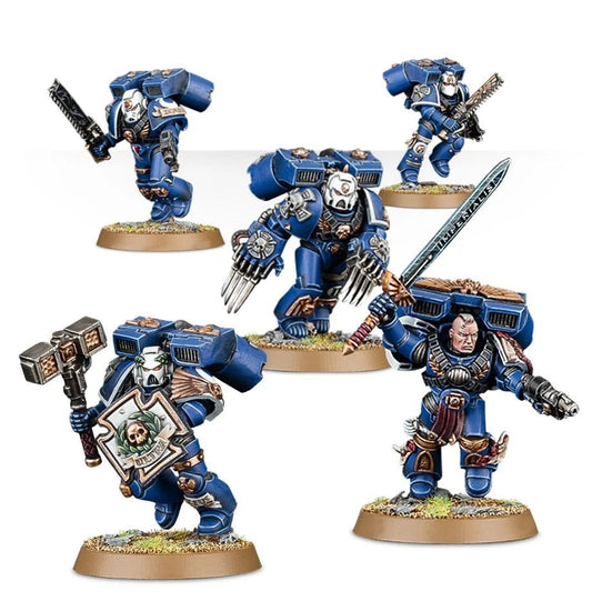 Space Marines Vanguard Veteran Squad | Games Workshop - Con T de Tlacuache - Games Workshop