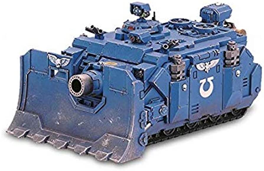 Space Marines Vindicator | Games Workshop - Con T de Tlacuache - Games Workshop