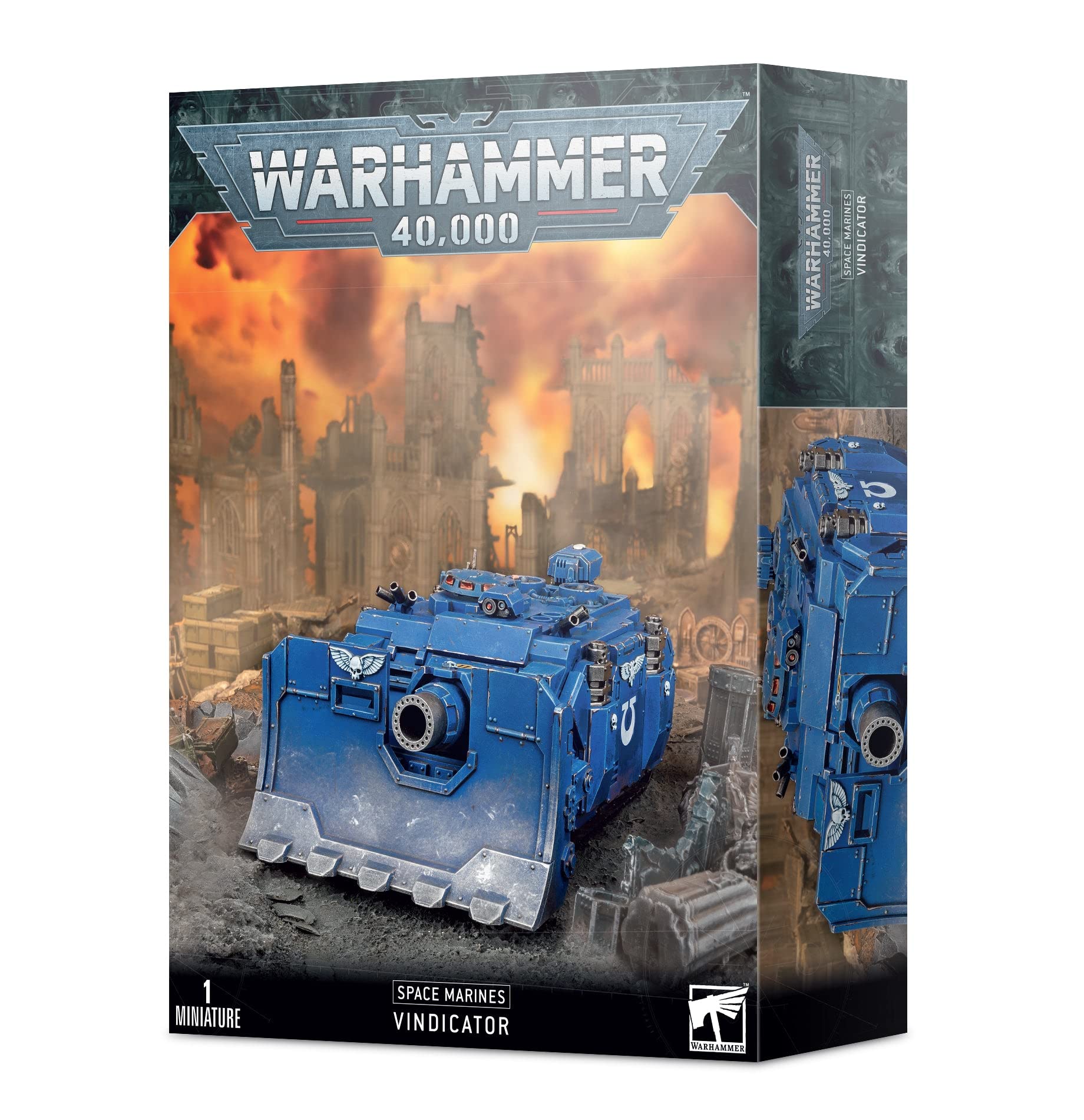 Space Marines Vindicator | Games Workshop - Con T de Tlacuache - Games Workshop