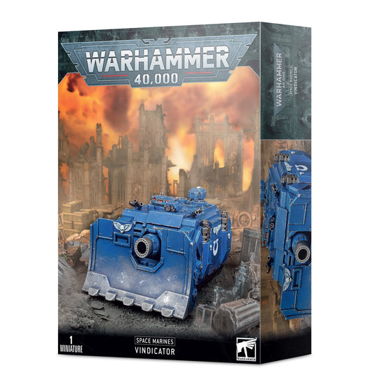 Space Marines Vindicator | Games Workshop - Con T de Tlacuache - Games Workshop