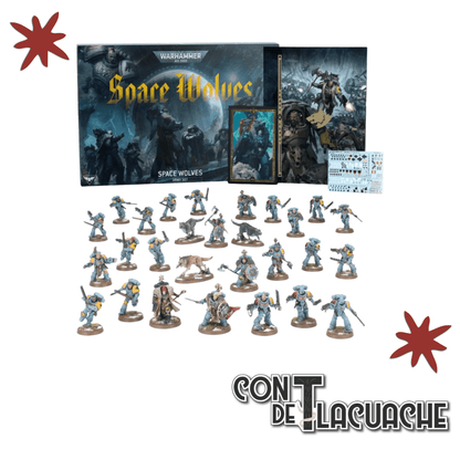 Space Wolves Army Set | Games Workshop - Con T de Tlacuache - Con T de Tlacuache