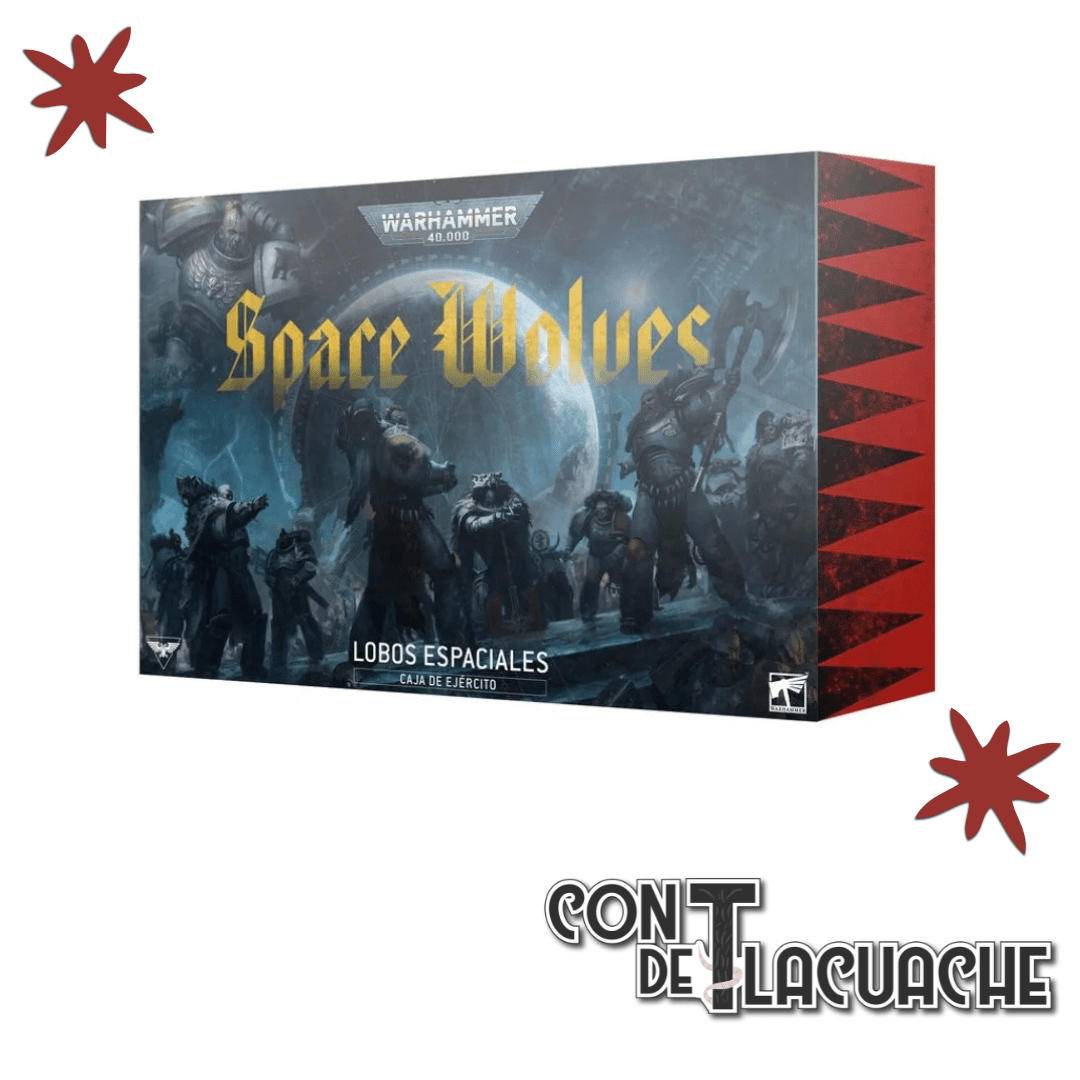 Space Wolves Army Set | Games Workshop - Con T de Tlacuache - Con T de Tlacuache