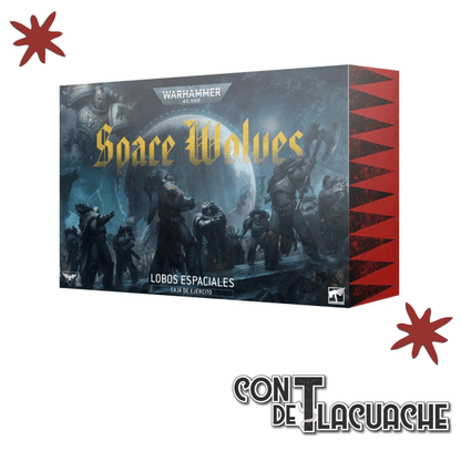 Space Wolves Army Set | Games Workshop - Con T de Tlacuache - Con T de Tlacuache
