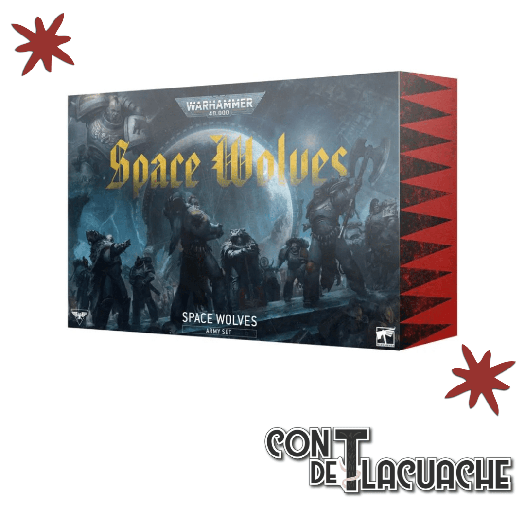 Space Wolves Army Set | Games Workshop - Con T de Tlacuache - Con T de Tlacuache