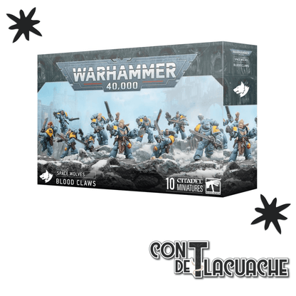 SPACE WOLVES: BLOOD CLAWS | Games Workshop - Con T de Tlacuache - Con T de Tlacuache
