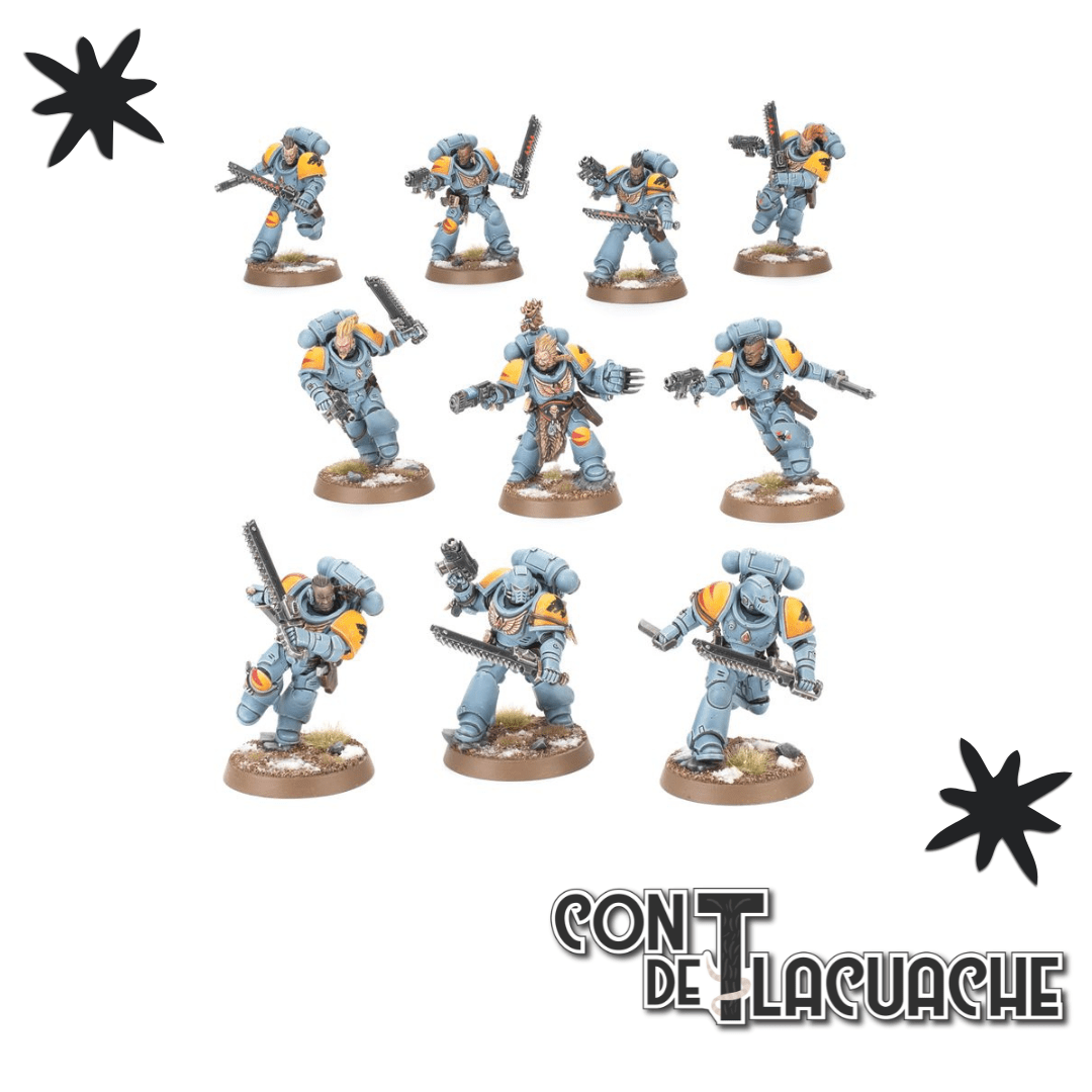 SPACE WOLVES: BLOOD CLAWS | Games Workshop - Con T de Tlacuache - Con T de Tlacuache