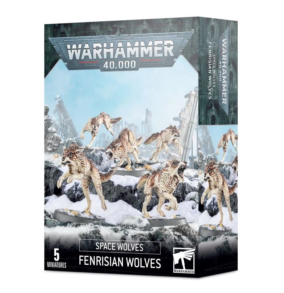 Space Wolves Fenrisian Wolves | Games Workshop - Con T de Tlacuache - Games Workshop