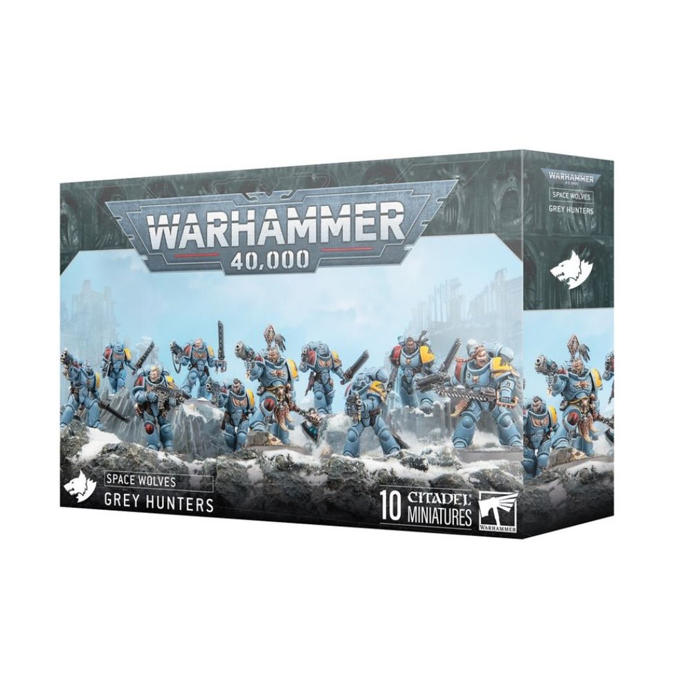 Space Wolves Grey Hunters | Games Workshop - Con T de Tlacuache - Games Workshop