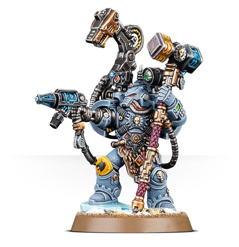 Space Wolves Iron Priest | Games Workshop - Con T de Tlacuache - Games Workshop