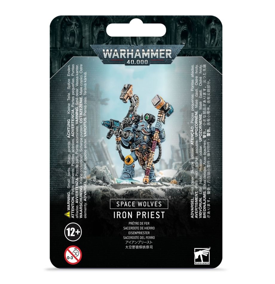 Space Wolves Iron Priest | Games Workshop - Con T de Tlacuache - Games Workshop