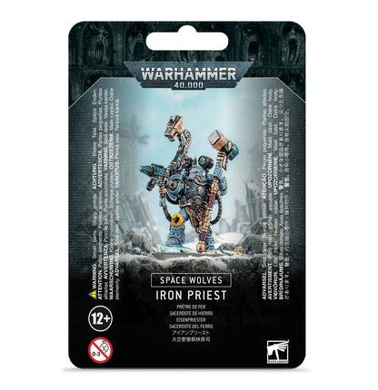 Space Wolves Iron Priest | Games Workshop - Con T de Tlacuache - Games Workshop