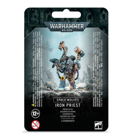 Space Wolves Iron Priest | Games Workshop - Con T de Tlacuache - Games Workshop
