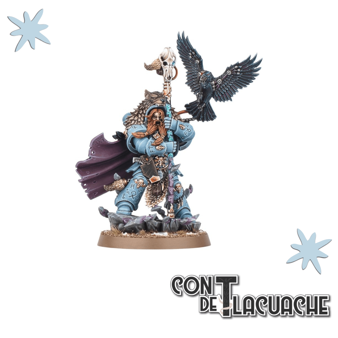 SPACE WOLVES: NJAL STORMCALLER | Games Workshop - Con T de Tlacuache - Con T de Tlacuache