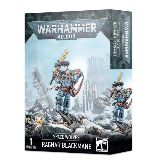 Space Wolves Ragnar Blackmane | Games Workshop - Con T de Tlacuache - Games Workshop