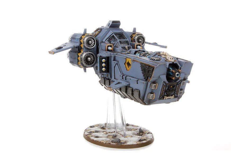 Space Wolves Stormfang Gunship | Games Workshop - Con T de Tlacuache - Games Workshop
