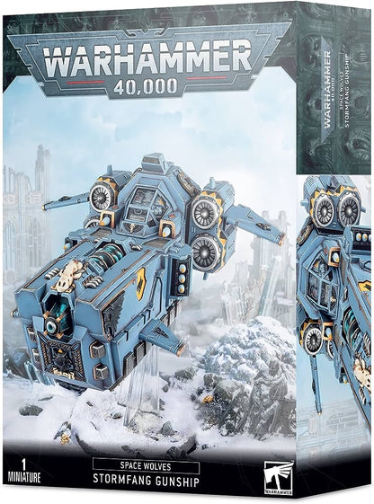 Space Wolves Stormfang Gunship | Games Workshop - Con T de Tlacuache - Games Workshop