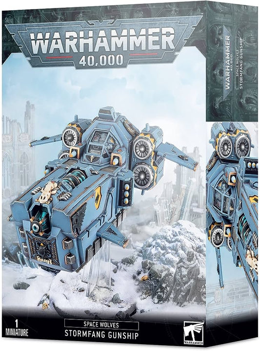 Space Wolves Stormfang Gunship | Games Workshop - Con T de Tlacuache - Games Workshop