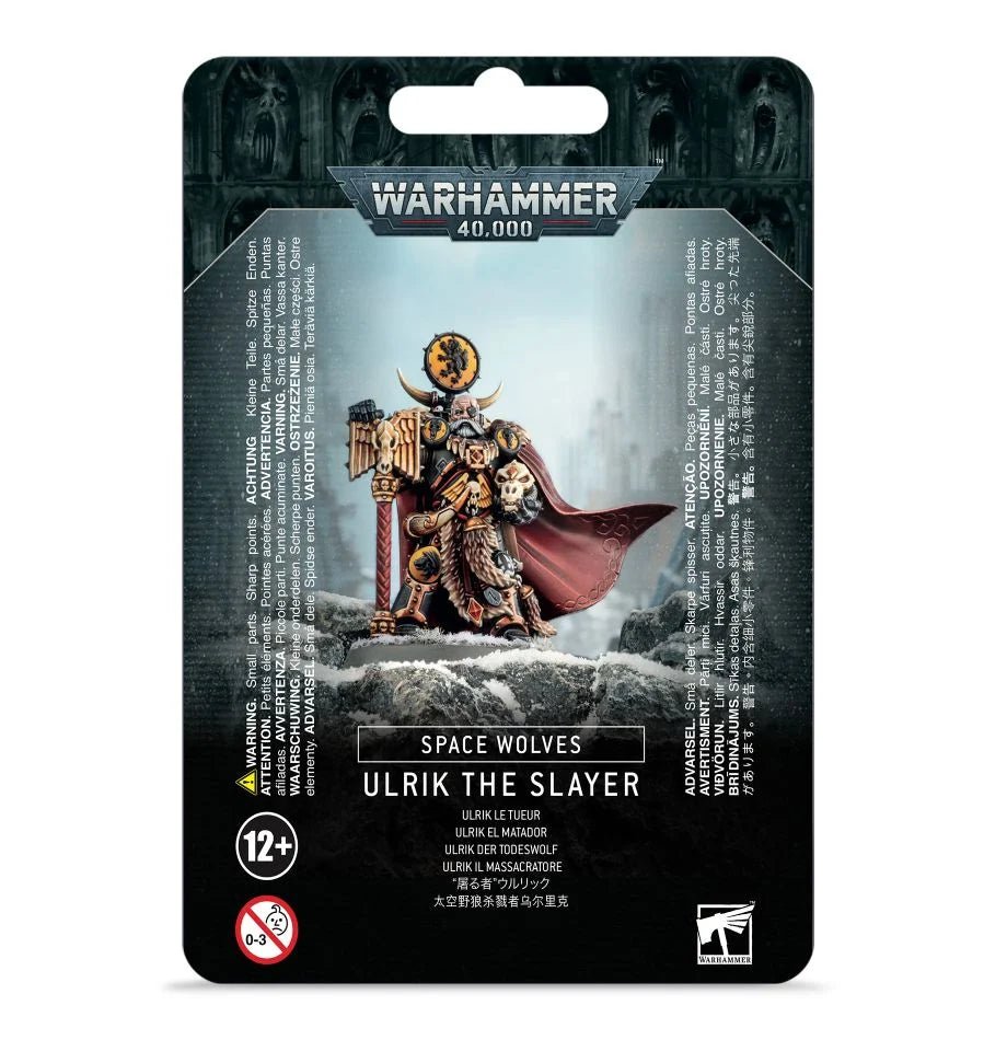 Space Wolves Ulrik The Slayer | Games Workshop - Con T de Tlacuache - Games Workshop