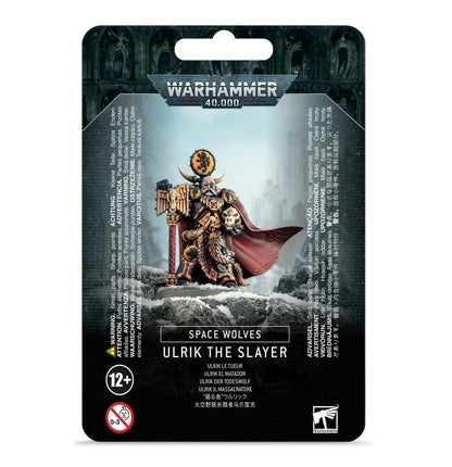 Space Wolves Ulrik The Slayer | Games Workshop - Con T de Tlacuache - Games Workshop
