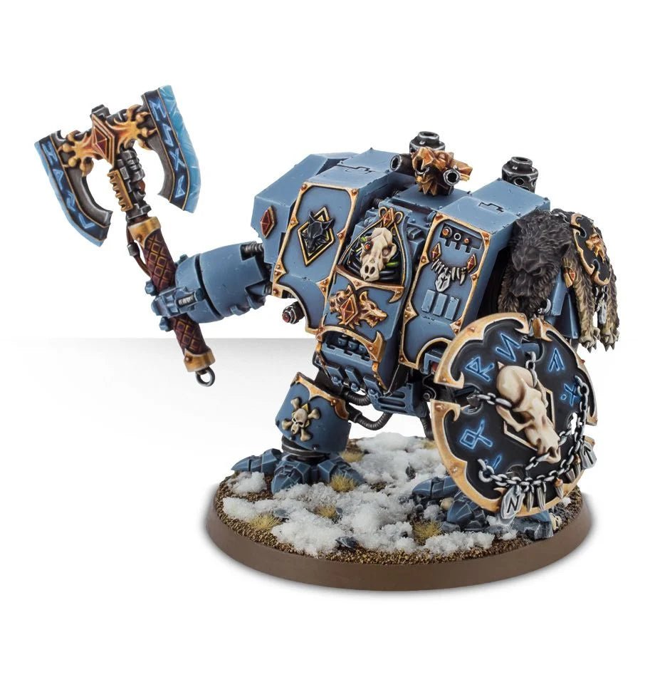 Space Wolves Venerable Dreadnought | Games Workshop - Con T de Tlacuache - Games Workshop