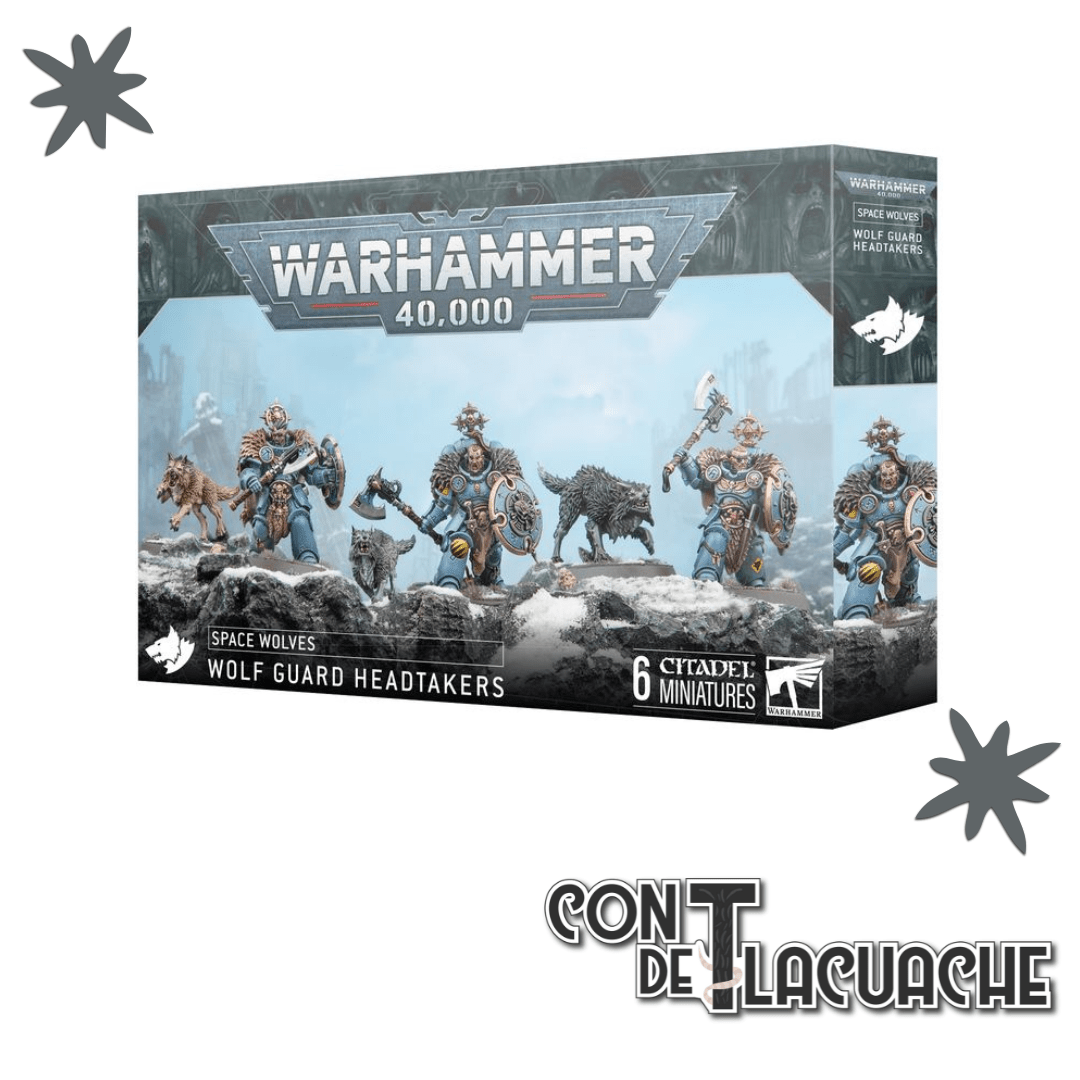 SPACE WOLVES: WOLF GUARD HEADTAKERS | Games Workshop - Con T de Tlacuache - Con T de Tlacuache