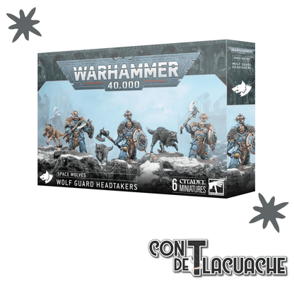 SPACE WOLVES: WOLF GUARD HEADTAKERS | Games Workshop - Con T de Tlacuache - Con T de Tlacuache