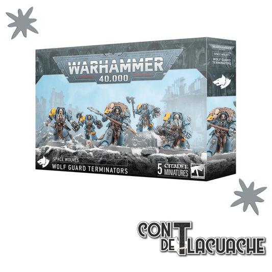 SPACE WOLVES: WOLF GUARD TERMINATORS | Games Workshop - Con T de Tlacuache - Con T de Tlacuache