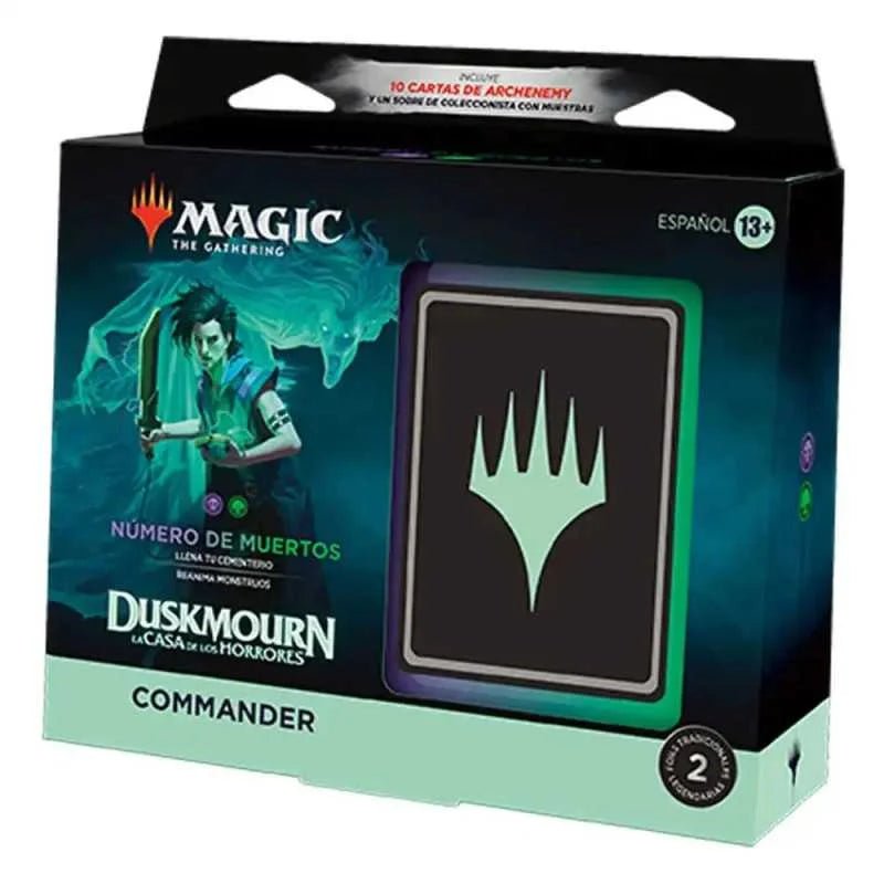 SPANISH Duskmourn Commander Deck | MTG - Con T de Tlacuache - MTG