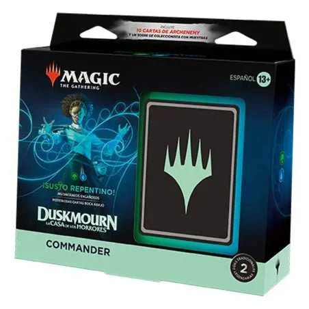 SPANISH Duskmourn Commander Deck | MTG - Con T de Tlacuache - MTG