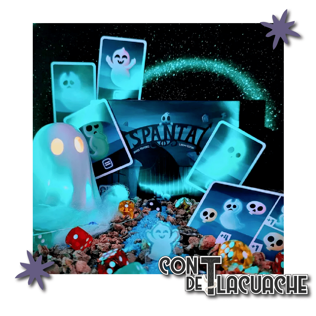 Spanta | Cacahuate Games - Con T de Tlacuache - Cacahuate Games